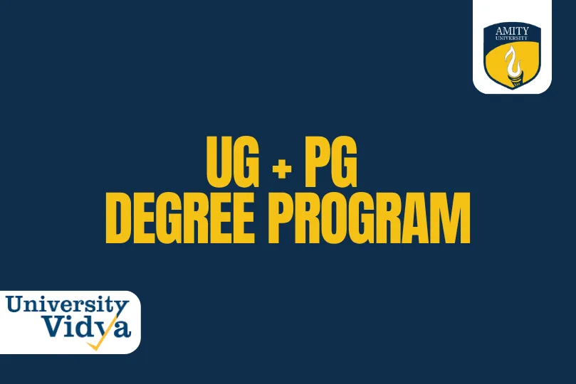 UG + PG Degree