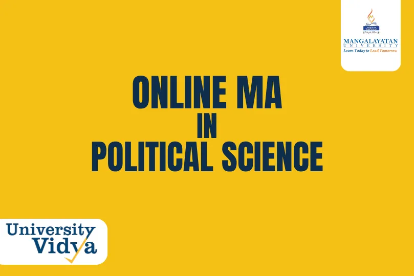 Online MA in Political Science