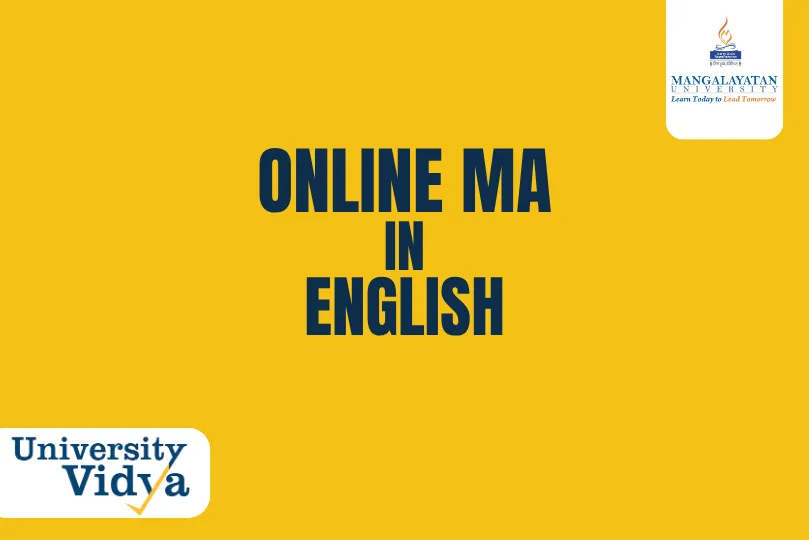 Online MA in English