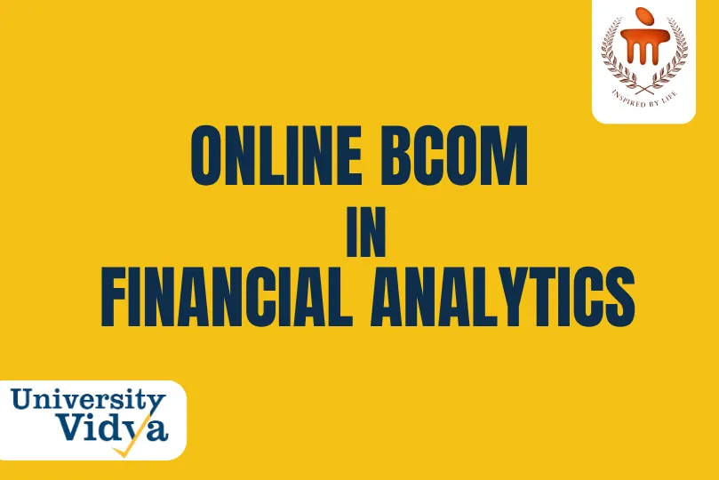 Online B.Com in Financial Analytics