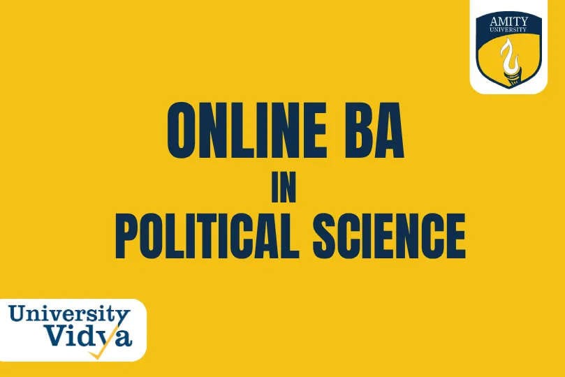 Online BA in Political Science