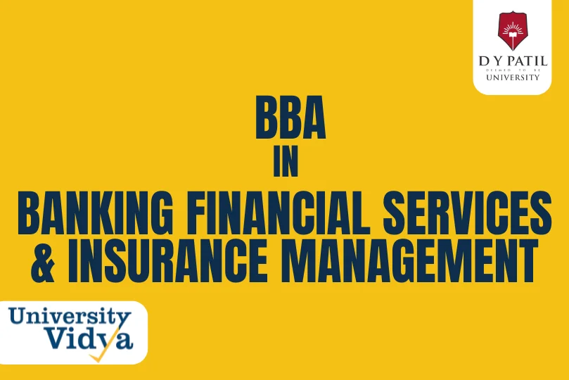 Online BBA in Banking Financial Services and Insurance Management