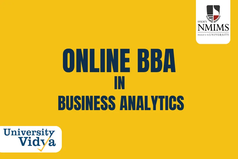 Online BBA in Business Analytics