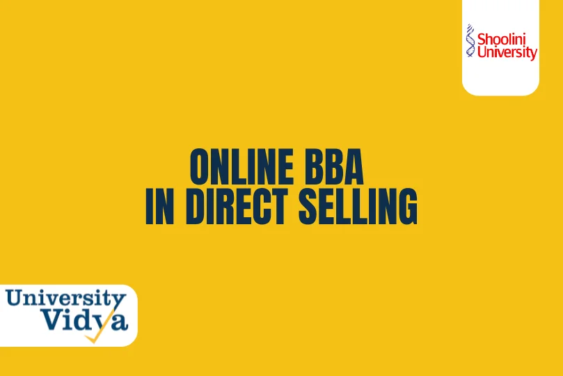 Online BBA in Direct Selling