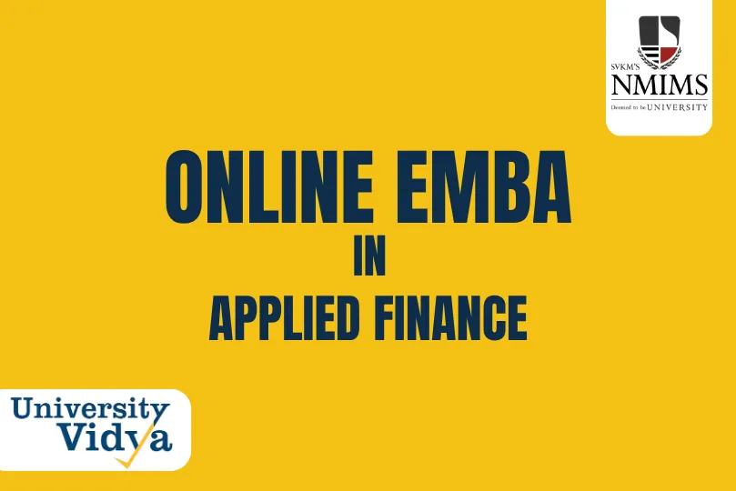 Online EMBA in Applied Finance