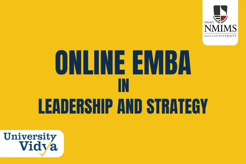 Online EMBA in Leadership and Strategy
