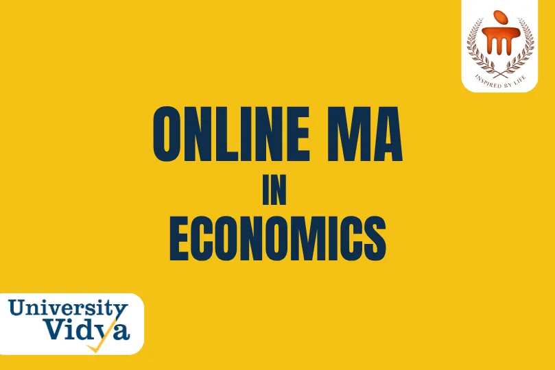 Online MA in Economics