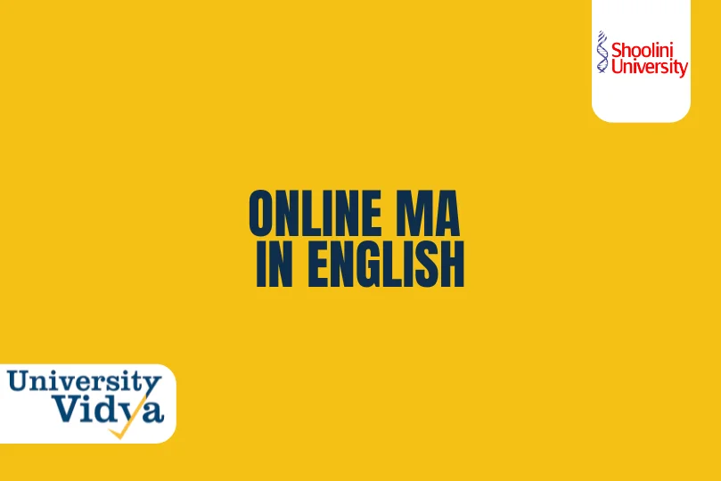 Online MA in English