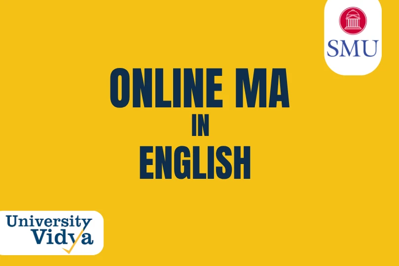 Online MA in English