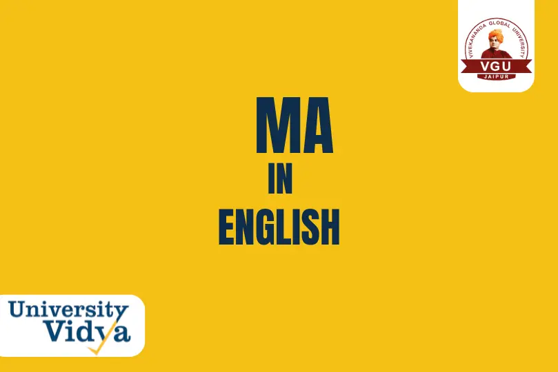 Online MA in English