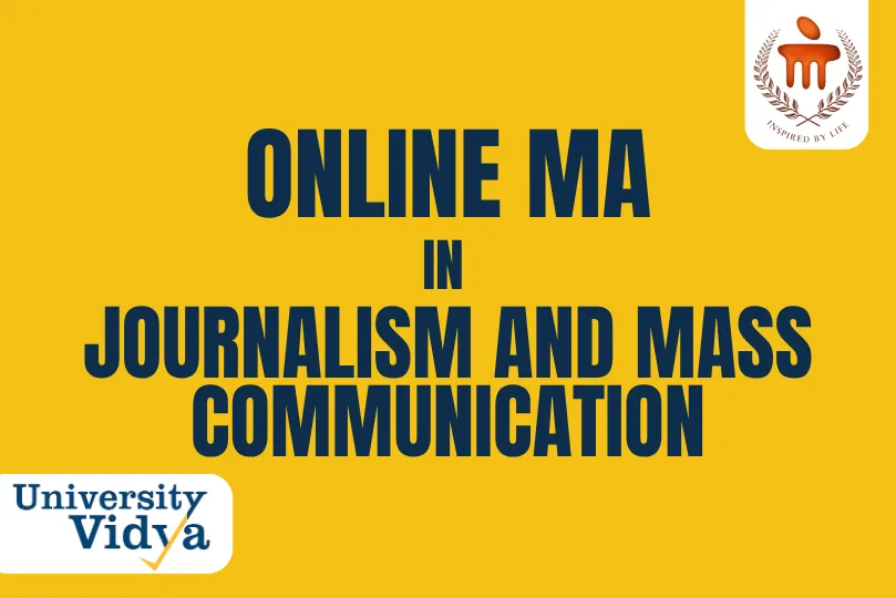 Online MA In Journalism And Mass Communication