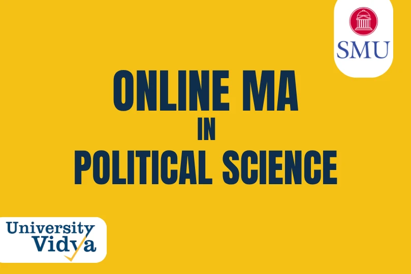 Online MA in Political Science