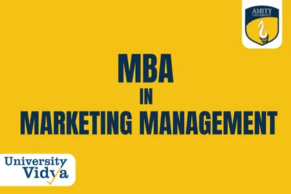 Online MBA in Marketing Management