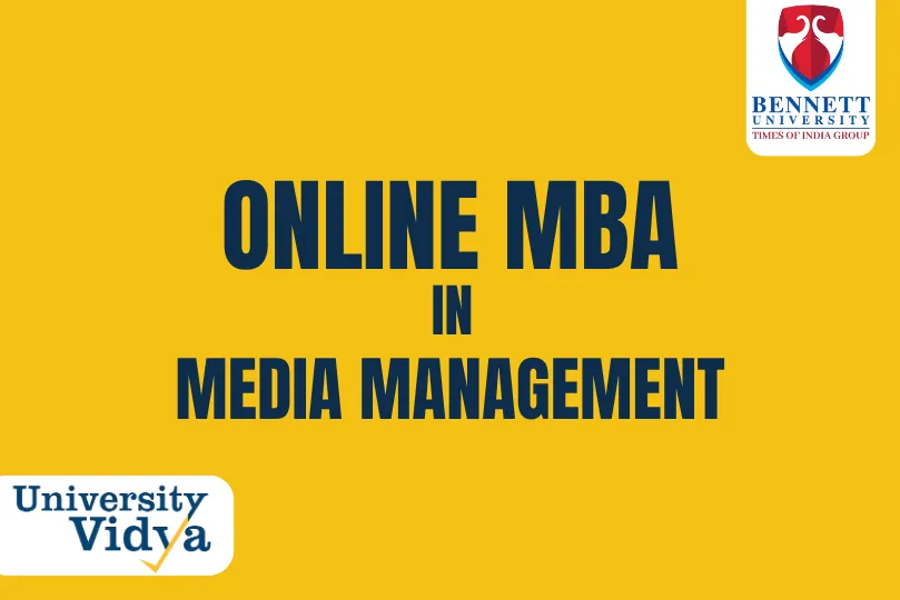 Online MBA in Media Management