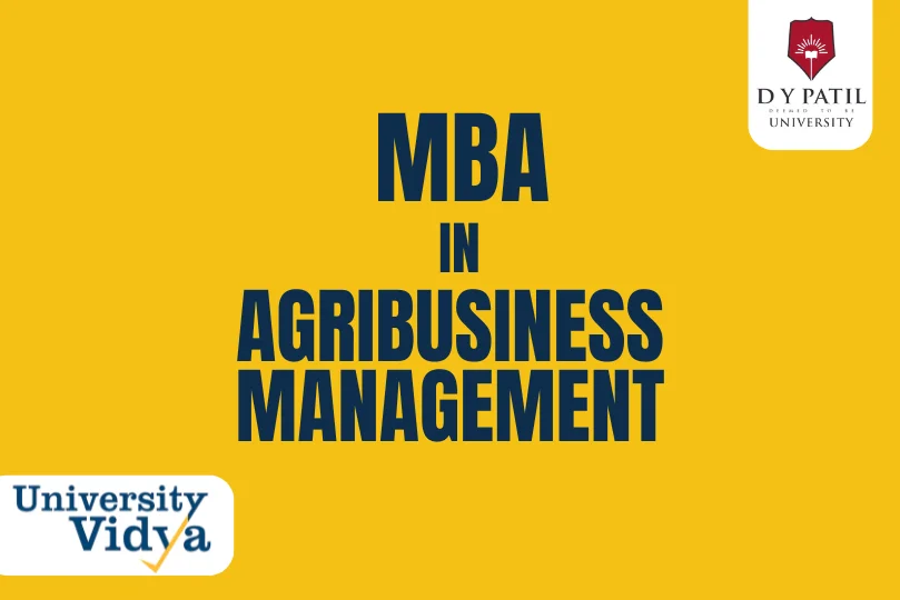Online MBA in Agri-Business Management