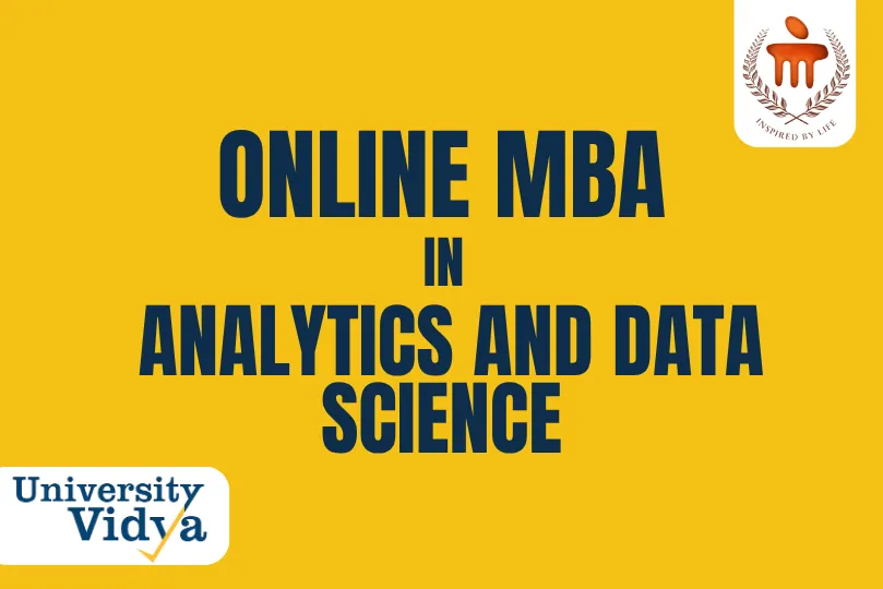 Online MBA in Analytics and Data Science