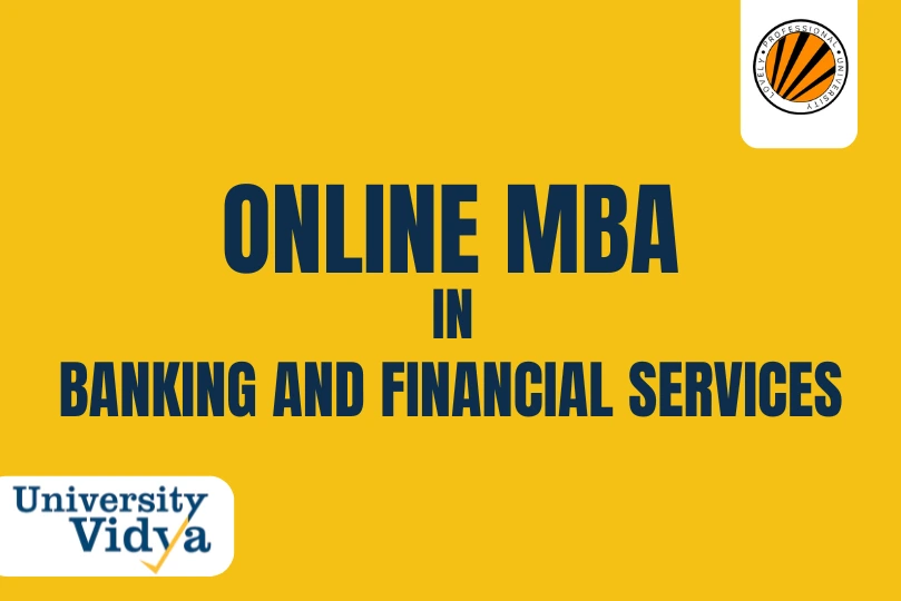 Online MBA in Banking and Financial Services