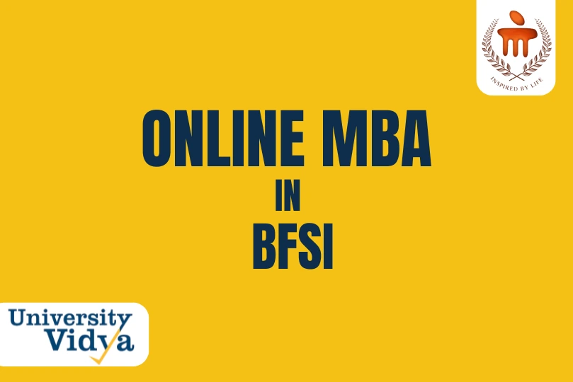 Online MBA in BFSI