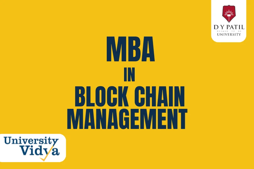Online MBA in Block Chain Management
