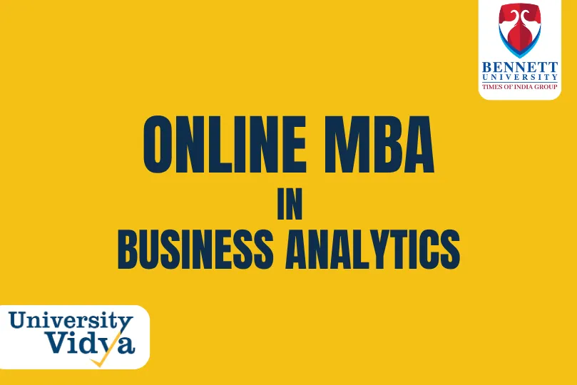 Online MBA in Business Analytics