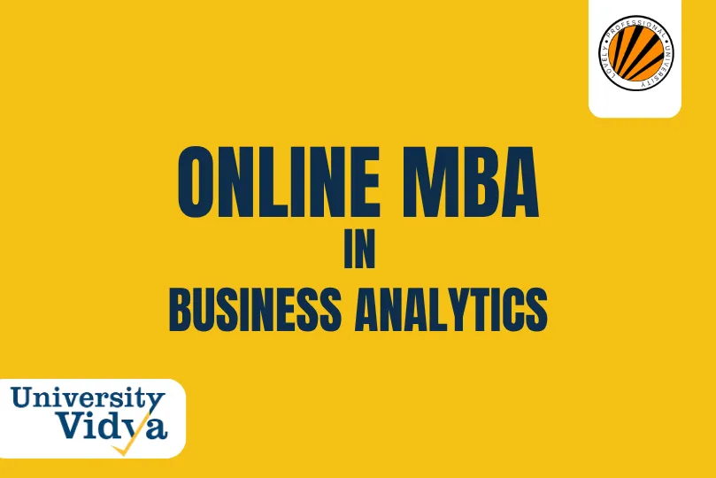 Online MBA in Business Analytics