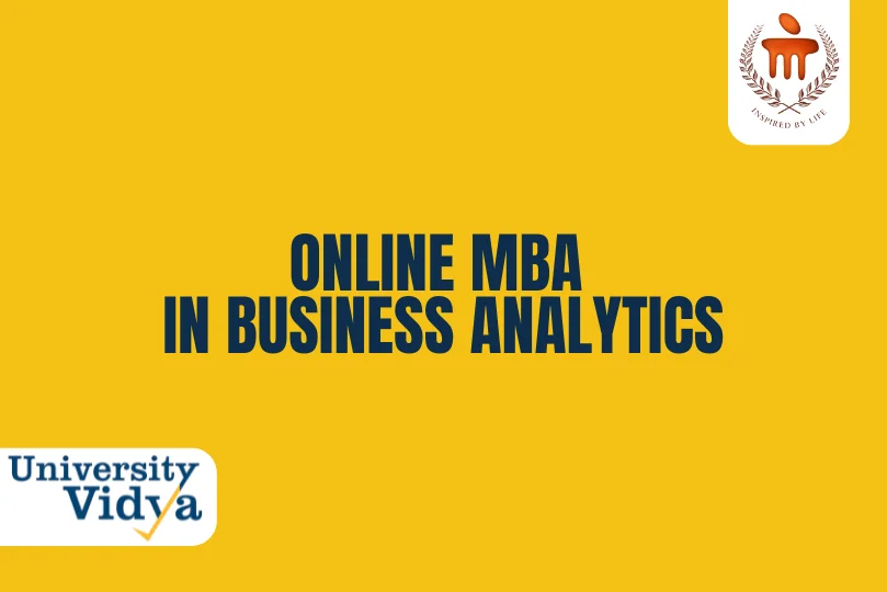Online MBA in Business Analytics