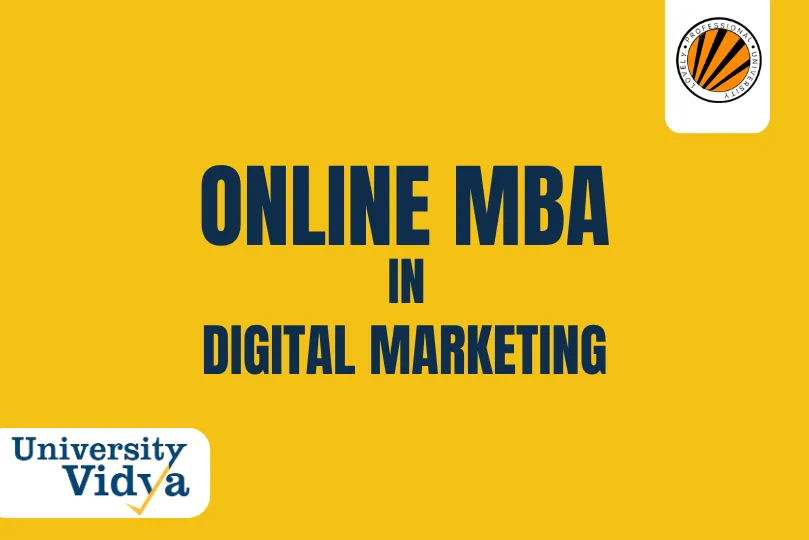 Online MBA in Digital Marketing