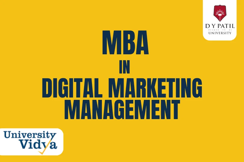 Online MBA in Digital Marketing Management