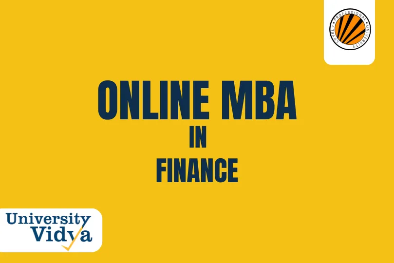 Online MBA in Finance