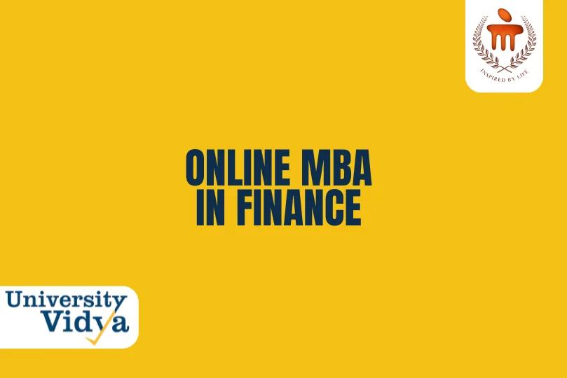 Online MBA in Finance