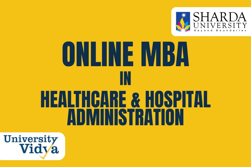 Online MBA in Healthcare And Hospital Administration