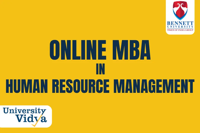 Online MBA in Human Resource Management