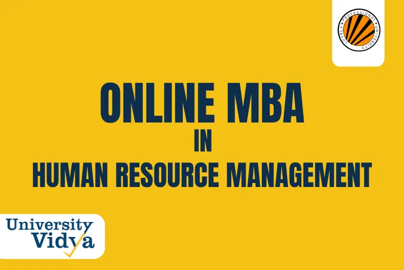 Online MBA in HRM