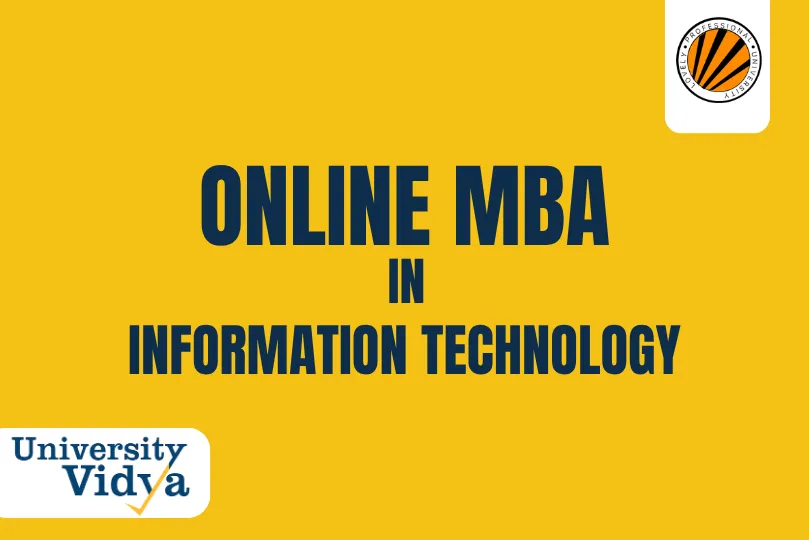 Online MBA in Information Technology