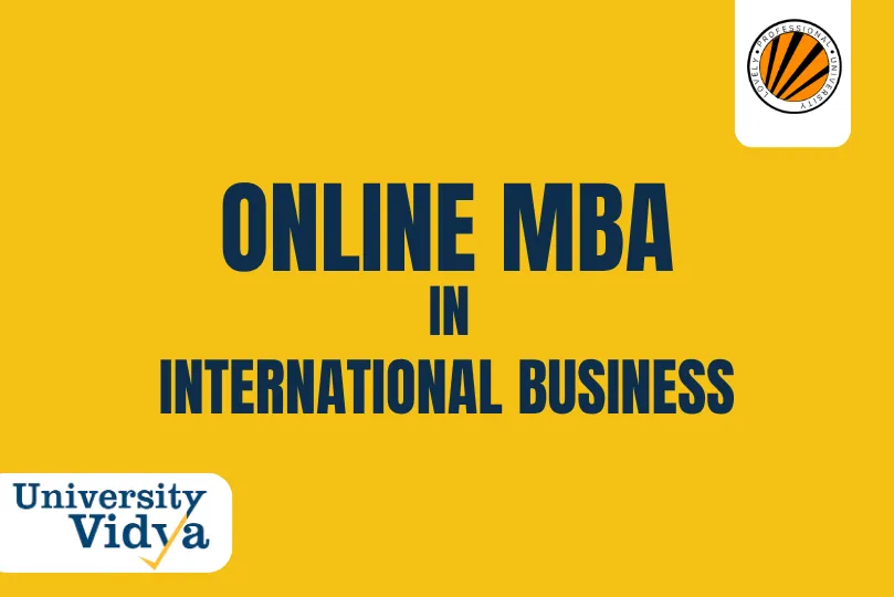 Online MBA in International Business