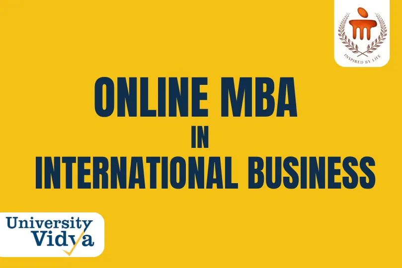 Online MBA in International Business