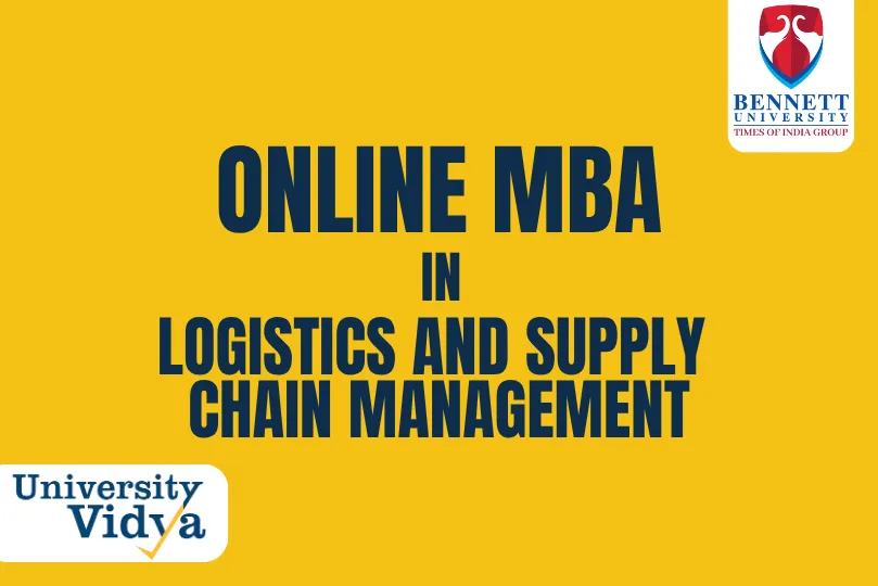 Online MBA in Logistics & Supply Chain Management