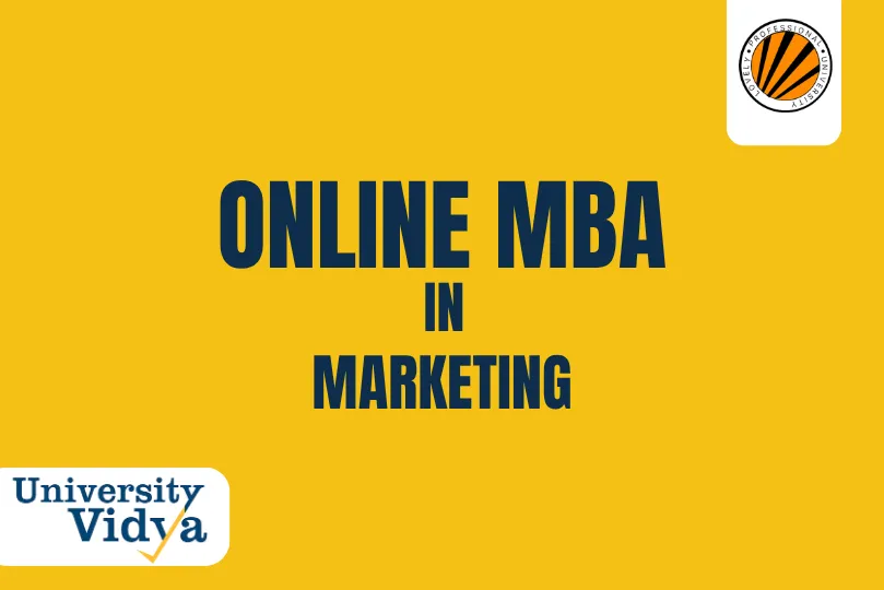 Online MBA in Marketing