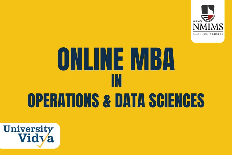 Online MBA in Operations & Data Sciences