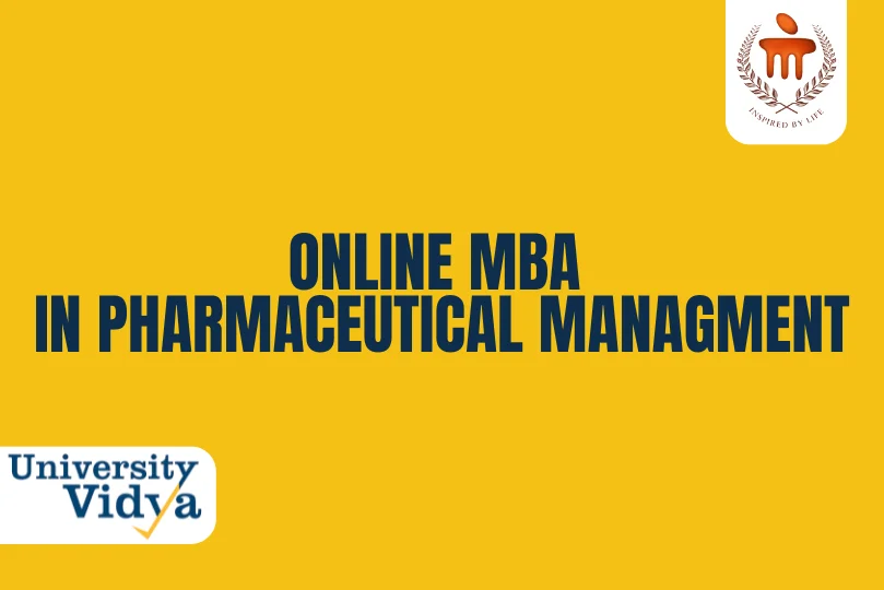 Online MBA in Pharmaceutical Management