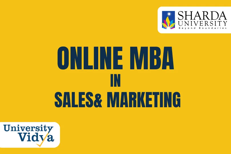 Online MBA in Sales And Marketing