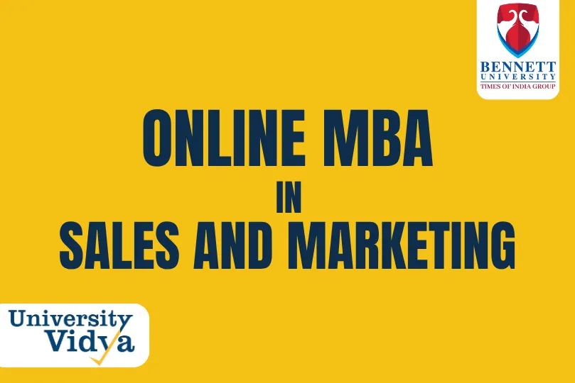Online MBA in Sales and Marketing