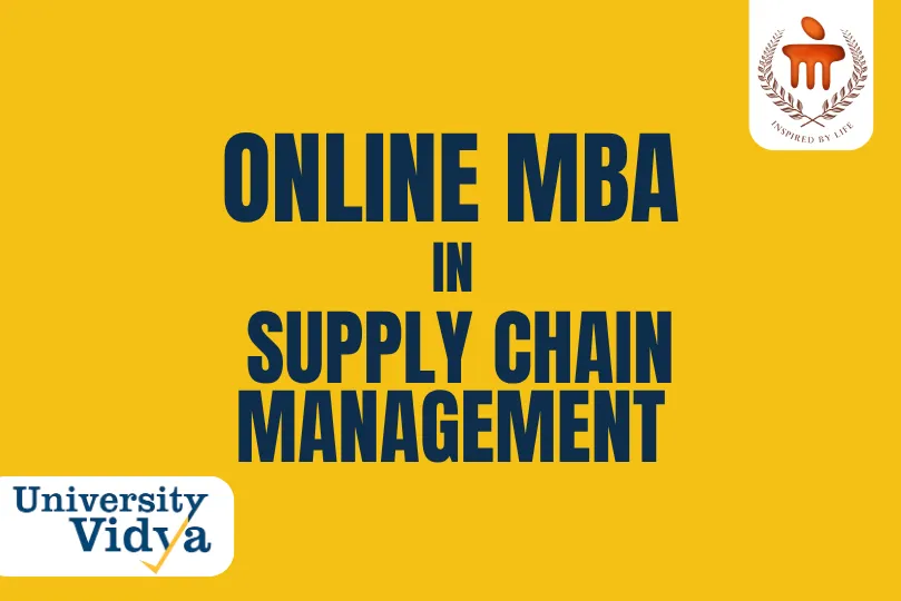 Online MBA in Supply Chain Management