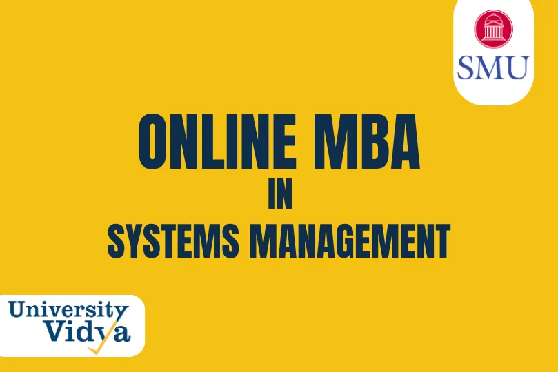 Online MBA in Systems Management
