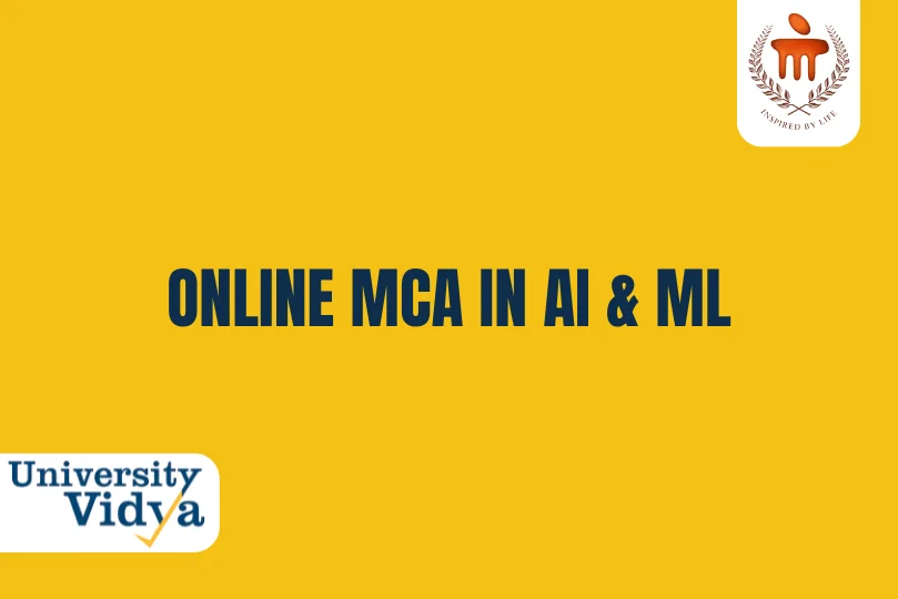 Online MCA in AI & ML