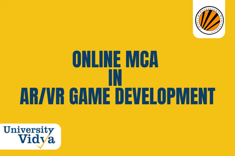 Online MCA in AR/VR (Game development)