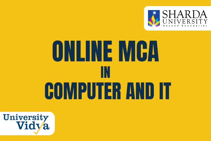 Online MCA in Computer Science and IT