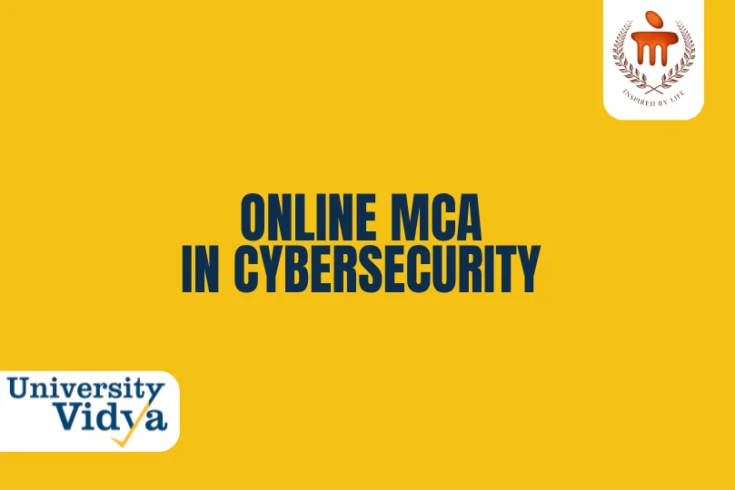 Online MCA in Cybersecurity