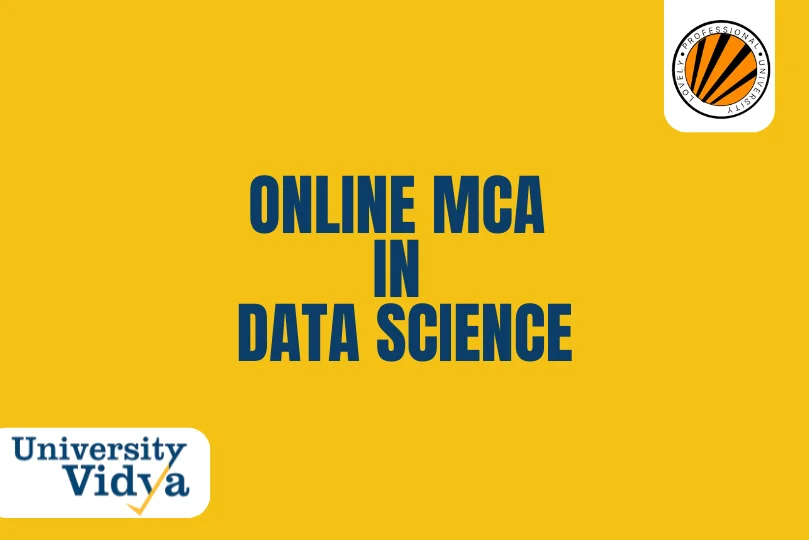 Online MCA in Data Science