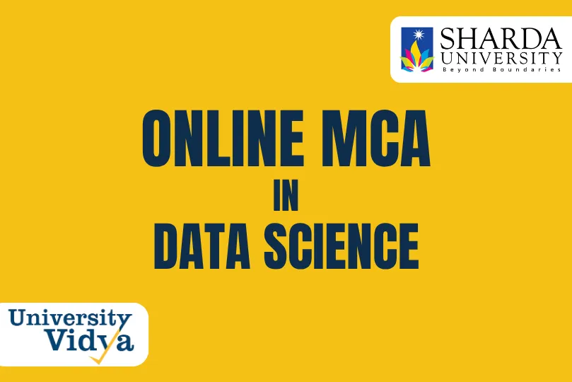 Online MCA in Data Science